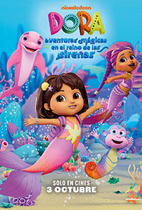 Dora: Aventuras mágicas en el reino de las sirenas