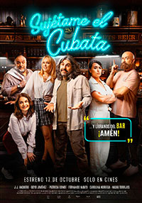 Sujétame el cubata