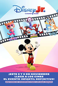 Disney Junior Cinema Club