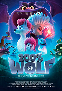 200% Wolf: pequeño gran lobo