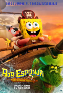 Bob Esponja: Una aventura pirata