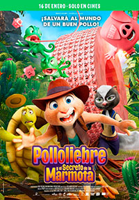 Polloliebre y el secreto de la marmota