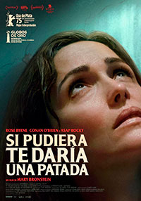 Si pudiera, te daría una patada