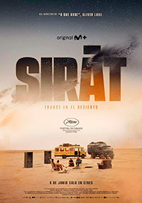 Sirât. Trance en el desierto.