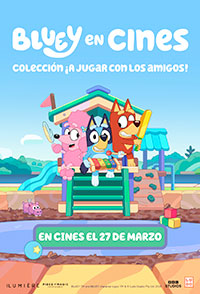 Bluey en cines: Colección ¡A jugar con los amigos!