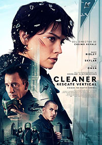 Cleaner: rescate vertical