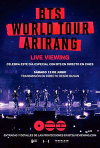 BTS World Tour Arirang in Busan