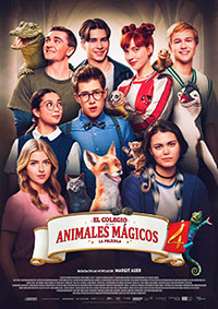 El colegio de los animales mágicos 4