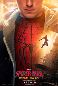 Spiderman. Brand new day