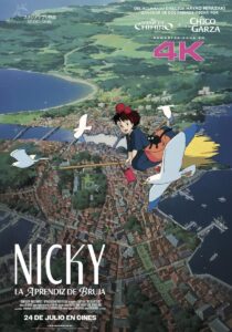 Nicky, la aprendiz de bruja