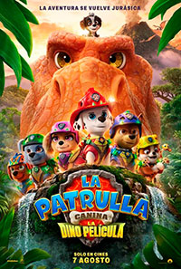 La patrulla canina: la dino película