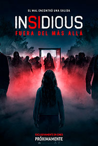 Insidious, fuera del más allá