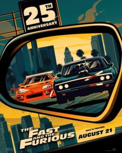 The fast & furious – A todo gas (25 aniversario)