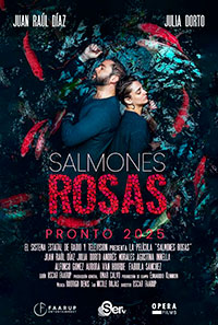 Salmones rosas