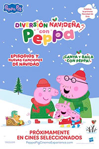 Diversión Navideña con Peppa: La Experiencia