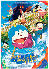 Doraemon: Aventuras en el mundo del arte