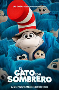 El gato con sombrero