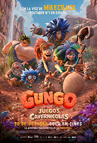 Gungo y los juegos cavernícolas