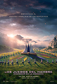 Los juegos del hambre: Amanecer en la cosecha