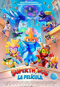 Superthings: la película